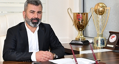 Başkan Gökhan Akın “Şerefi İle Oynamış Hakkı İle Kazanmış Bir Kulübüz
