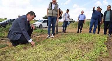 Çullugöreceli Çiftçinin İmdadına Başkan Cıllı Yetişti