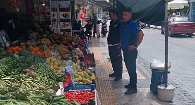 Turgutlu Belediye Zabıtasından Seyyar ve İşgal Denetimi