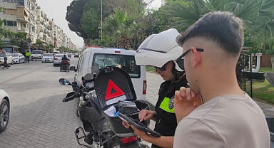 Turgutlu’da Motosiklet Denetimi