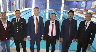 Yarı Olimpik Kapalı Yüzme Havuzu Hizmete Açılıyor