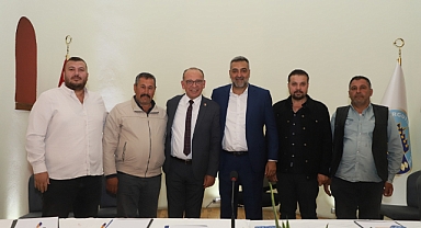 Efsane Başkan Murat Ayhan Güven Tazeledi