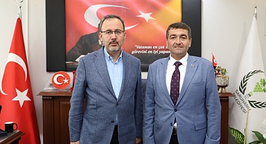 Kasapoğlu'ndan Başkan Cıllı'ya Ziyaret