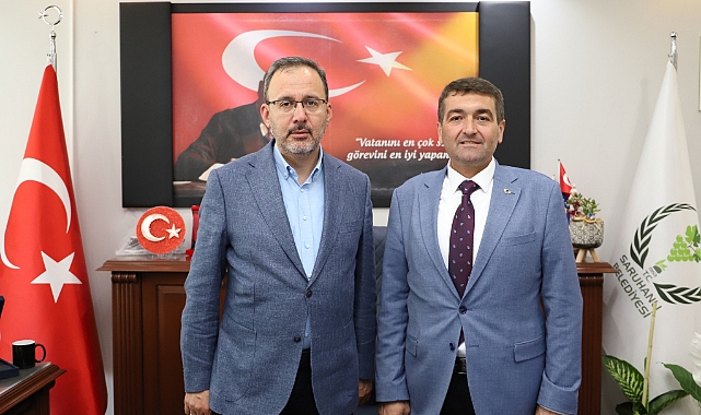 Kasapoğlu'ndan Başkan Cıllı'ya Ziyaret