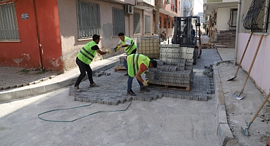 Turgutlu Belediyesi Fen İşleri Müdürlüğü Ekipleri Eş Zamanlı Çalışmalarını Sürdürüyor