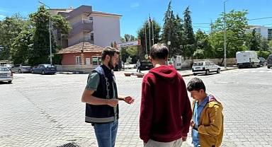 Turgutlu’da Okul Çevrelerinde Denetimler Sürüyor