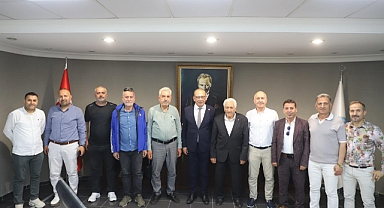 Zengin Ailesinden Başkan Çetin Akın'a Hayırlı Olsun Ziyareti 