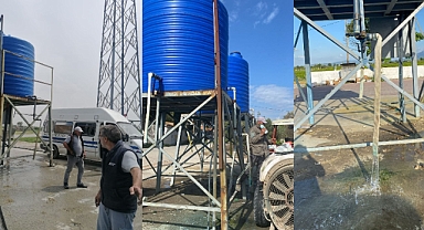 Zirai İlaç Makinesi Su Dolum Tesisleri Sezona Hazır