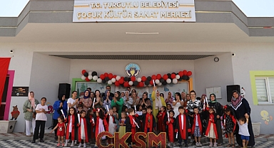 Çocuk Kültür ve Sanat Merkezi’nde Mezuniyet Sevinci