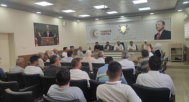  Turgutlu Ak Parti’de Bayramlaşma