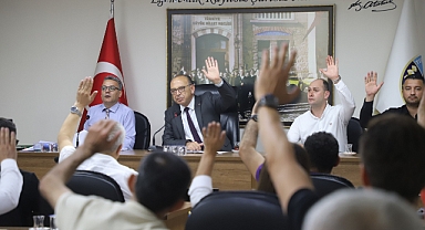 Turgutlu Belediyesi Haziran Ayı Meclisinde 14 Madde Oylandı