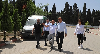 Turgutlu’da Mezarlıklar Bayrama Hazırlanıyor