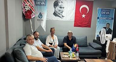 Başkan Adayı Can'a Ziyaretler Devam Ediyor 