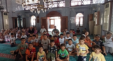 Kur’an Kursu Öğrencilerine Turgutlu Tarihi Anlatıldı