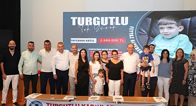 Başkan Çetin Akın’dan SMA Hastası Feyyaz Alperen’e Destek