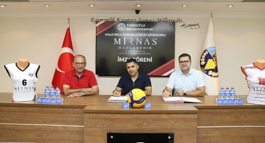 Turgutlu Belediyesi Kadın Voleybol Takımının Yeni Sponsoru Mirnas Bahçeşehir Turgutlu Oldu