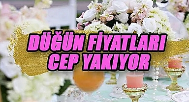 Turgutlu'da Düğün Salonu Fiyatları Dudak Uçuklatıyor