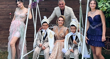 Oktay ailesinin mutlu günü! Ali Kaan ve Kağan Durmuş ,sünnet oldu