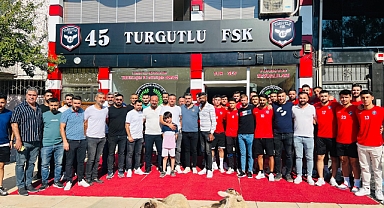 Turgutlu 45 Fsk Yeni Sezona Kurban Keserek Başladı 