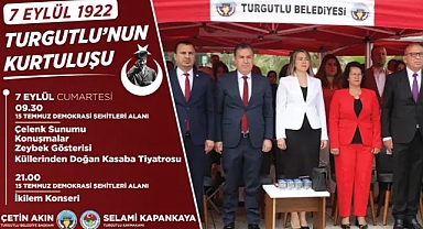 Turgutlu Kurtuluş Coşkusuna Hazır