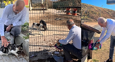 Esnaf Kefalet Başkan Adayı Şahin Ek'den Örnek Davranış