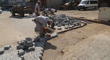 Turgutlu Belediyesi Ekipleri Kent Genelinde Yoğun Bir Çalışma İçinde