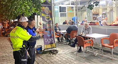 Turgutlu Belediyesi Zabıta Ekipleri Gece Gündüz Denetimde