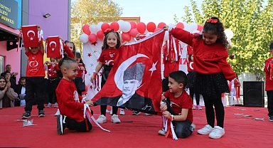 Türkiye’ye Örnek Olan Çocuk Kültür Sanat Merkezlerinde Cumhuriyet Bayramı Heyecanı