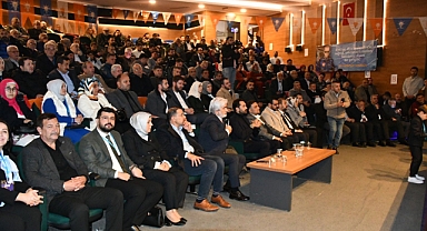 Mücahit Ömer Can Temizel, AK Parti Turgutlu İlçe Başkanı Seçildi