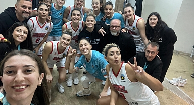 Potada Gülen Taraf Turgutlu Belediyespor Kadın Basketbol Oldu