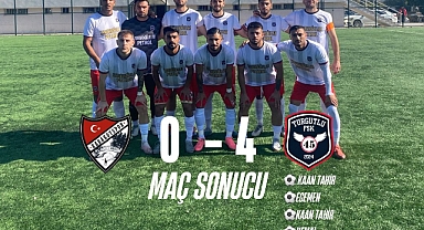 Turgutlu 45 Fsk : 4-0 Durdurana Aşk Olsun !