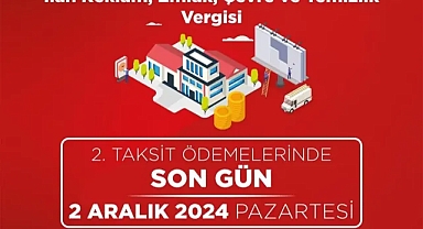 Turgutlu Belediyesinden Hatırlatma