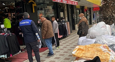 Turgutlu’da Kaldırım ve Yol İşgallerine Sıkı Denetim