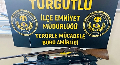 Turgutlu'da Terör Operasyonu: 8 Gözaltı 