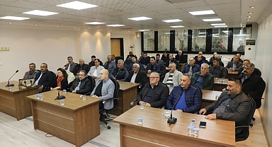  Başkan Çetin Akın, Mahalle Muhtarıyla Bir Araya Geldi