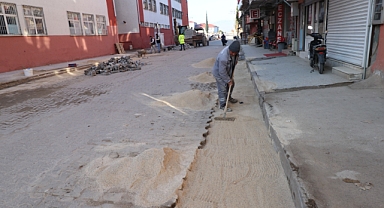  Turgutlu Belediyesi Fen İşleri Müdürlüğü Ekipleri Eş Zamanlı Çalışmalarını Sürdürüyor