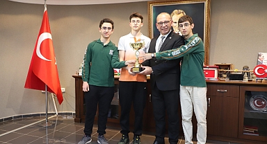 Turgutlu Belediyespor’da Kupa Sevinci