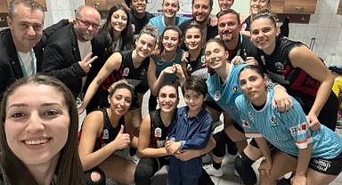 Turgutlu Belediyespor Kadın Basketbol Seriyi Bozmadı: 64-76