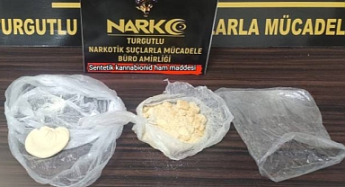 Turgutlu'da Polis Uyuşturucuya Göz Açtırmıyor!