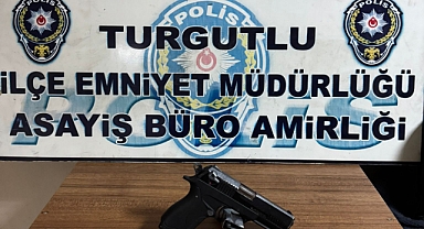 Turgutlu'da Silahlı Saldırı: 19 Yaşındaki Genç Tutuklandı