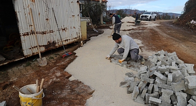Fen İşleri Müdürlüğü Ekipleri Çalışmalarına Devam Ediyor