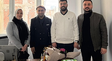 Turgutlu AK Parti'den Turgutlu Denge ve Life Dergisine ziyaret