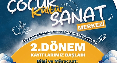 Turgutlu Belediyesinin Türkiye'ye Örnek ÇKSM'lerinde Kış Dönemi 2. Etap Kayıtları Başladı