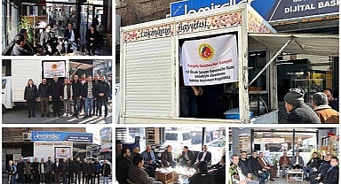 Turgutlu Gazeteciler Cemiyeti'nden lokma hayrı