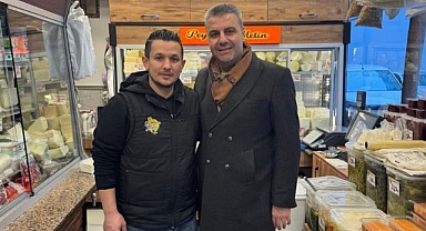 Başkan Adayı Bülent Ayhan Ziyaretlere Devam Ediyor