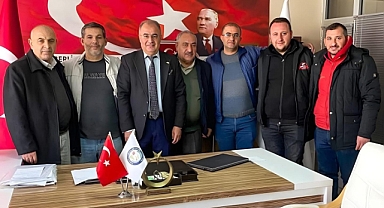 Fırıncılar Odası Yönetiminden Şahin Ek’e Tam Destek Geldi