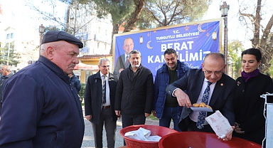 Turgutlu Belediyesinden Berat Kandili’nde Lokma Hayrı