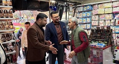 AK Parti Manisa Milletvekili Tamer Akkal Turgutlu’da Esnafla Buluştu