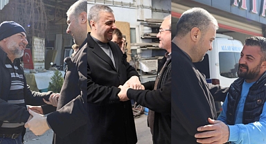 Ayhan’dan Fatih Sanayi Sitesi’ne Ziyaret Üyelerden Samimi Görüntüler 