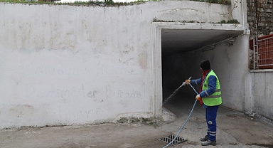 Turgutlu’da Kapsamlı Temizlik Çalışması